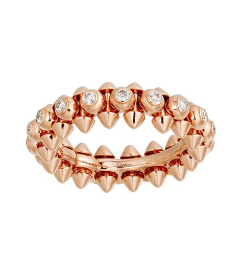 cartia ring|cartier clash rings.